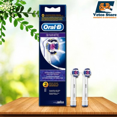 Đầu Bàn Chải Oral-B Prowhite (Vỉ/2 Cái) (Set)